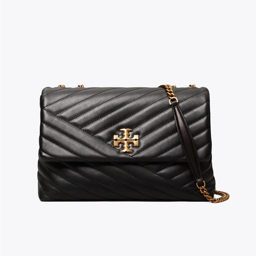 Tory Burch KIRA CHEVRON CONVERTIBLE SHOULDER BAG